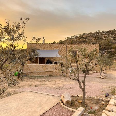 Casa La Rabosa Maella Aragon Villa Luaran gambar