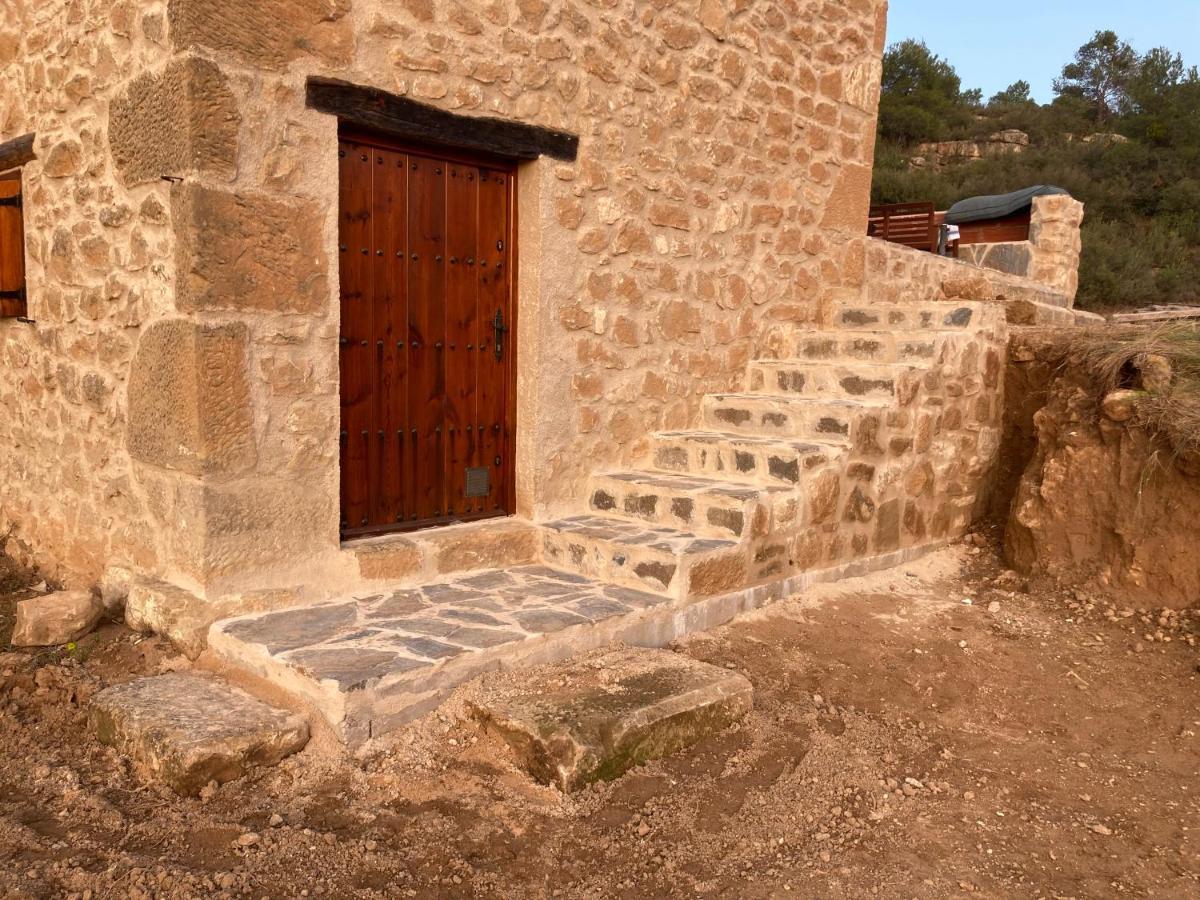 Casa La Rabosa Maella Aragon Villa Luaran gambar