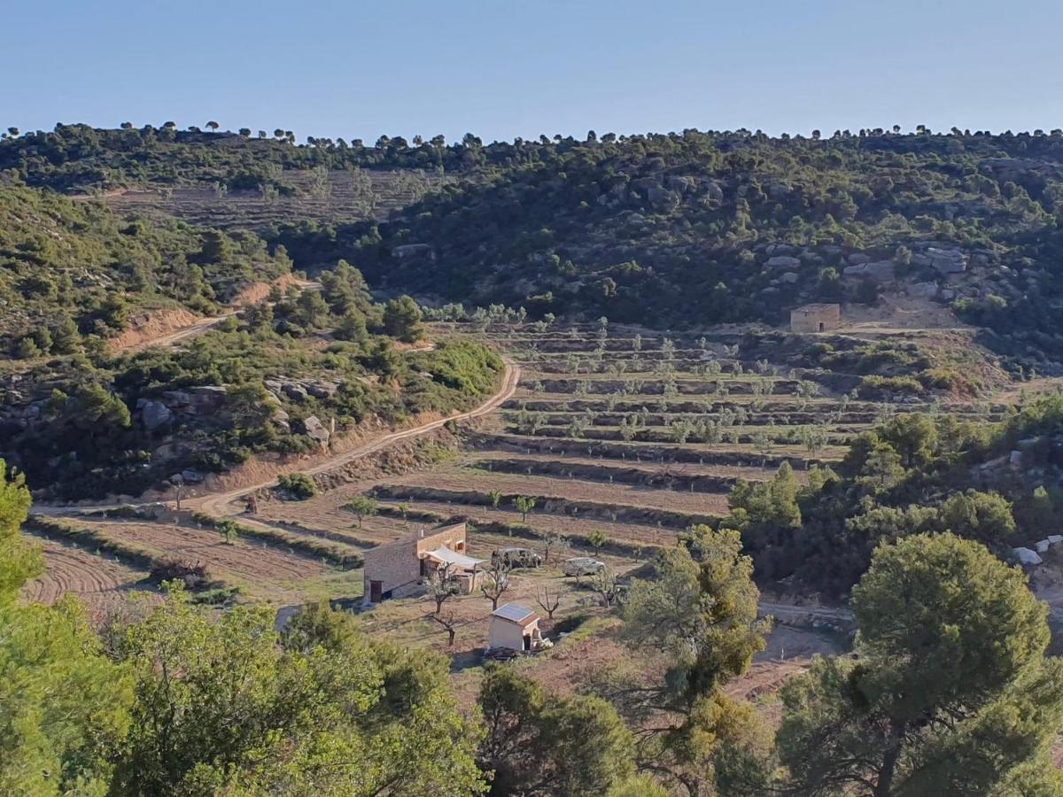 Casa La Rabosa Maella Aragon Villa Luaran gambar