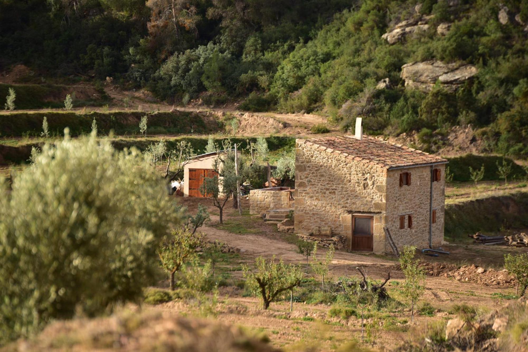 Casa La Rabosa Maella Aragon Villa Luaran gambar