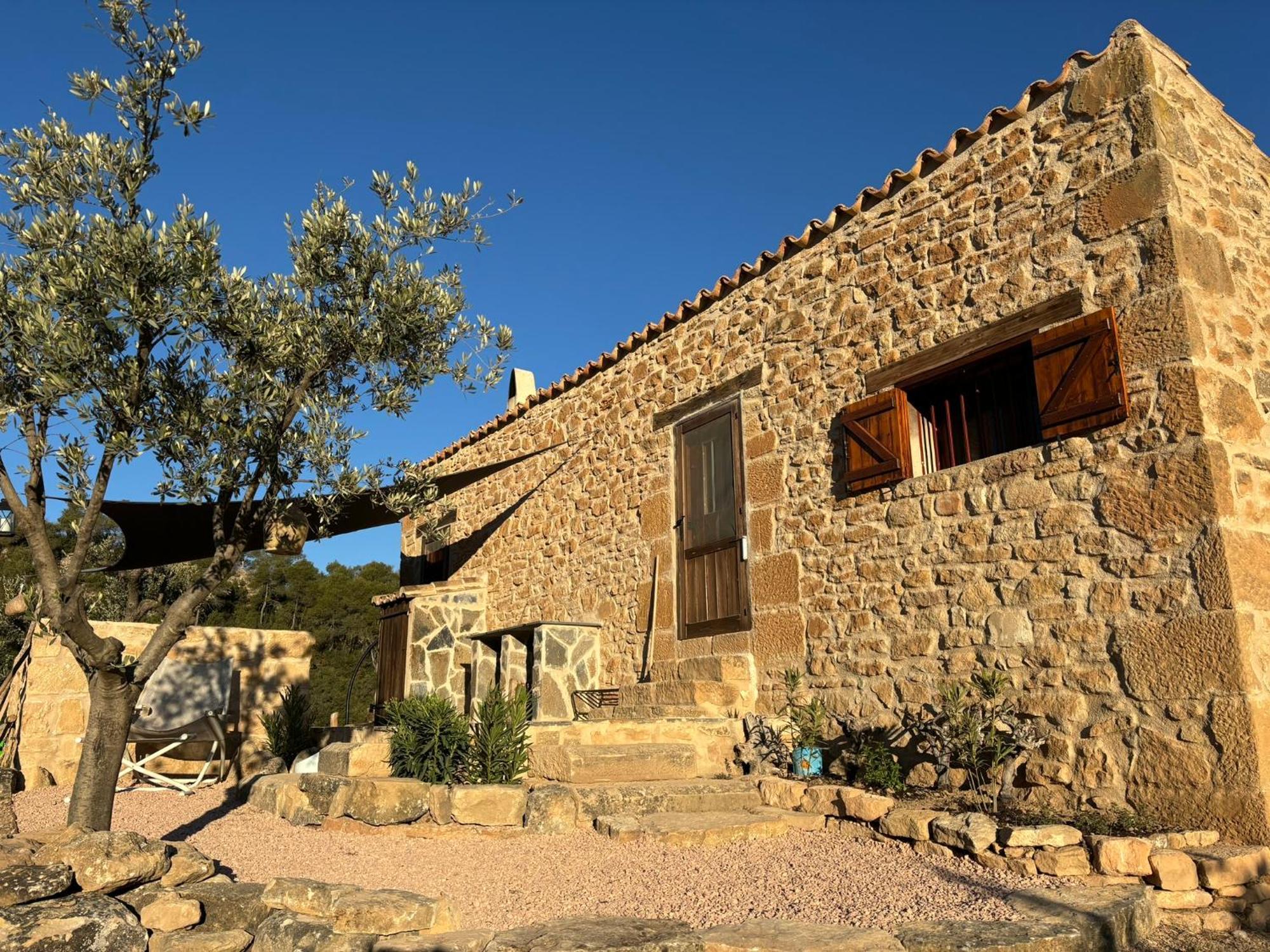 Casa La Rabosa Maella Aragon Villa Luaran gambar