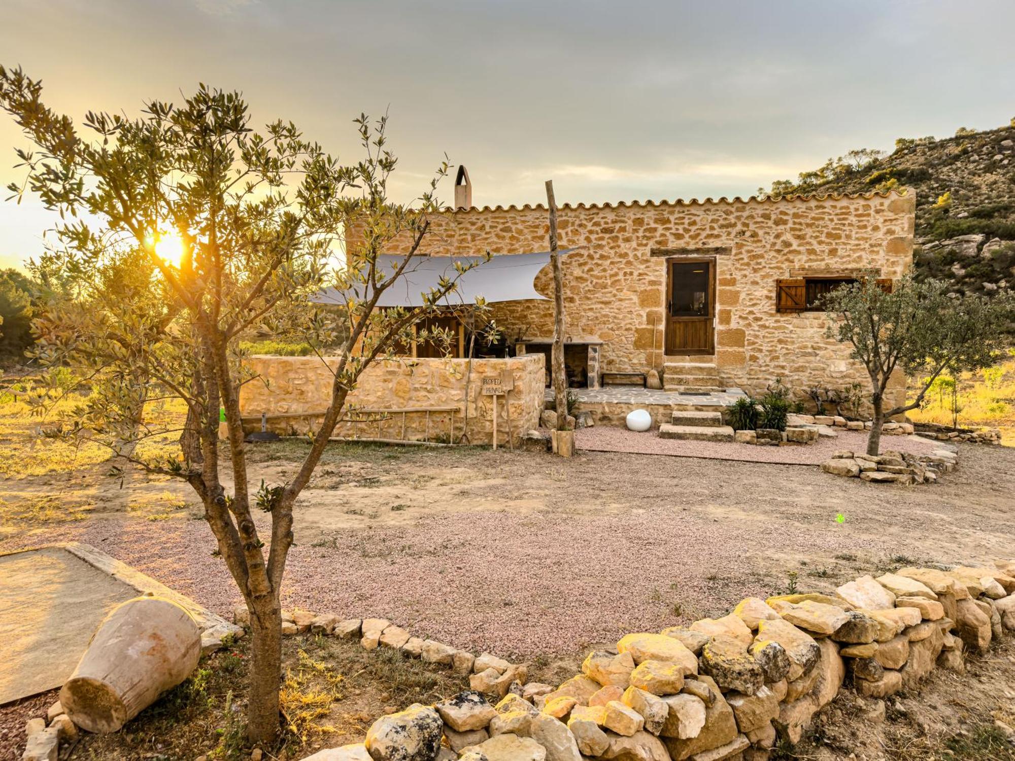 Casa La Rabosa Maella Aragon Villa Luaran gambar