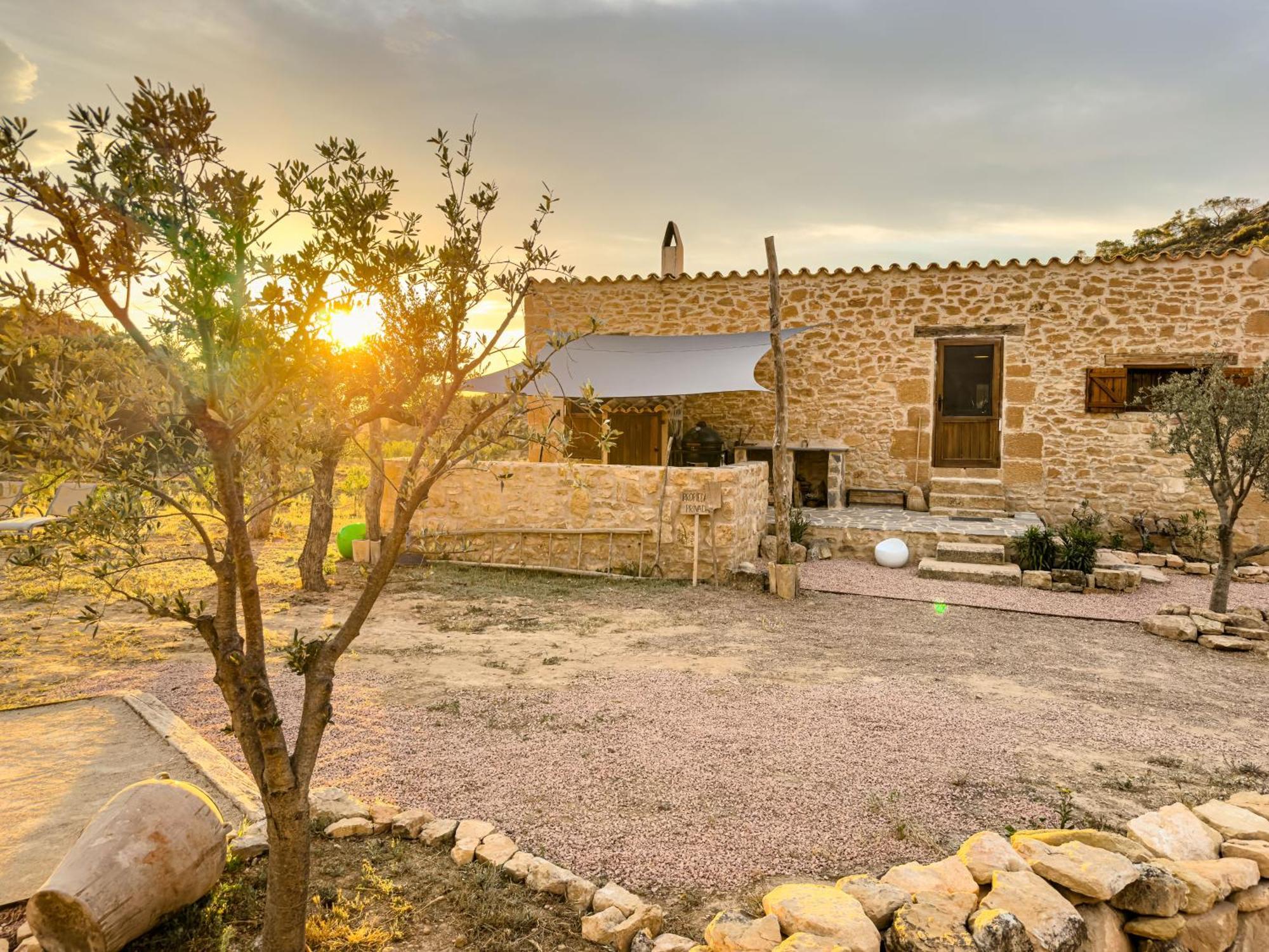 Casa La Rabosa Maella Aragon Villa Luaran gambar